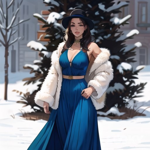 Lia Fleur in LOOKY