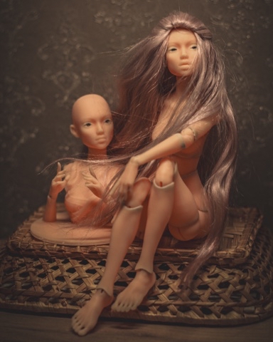 lofo_mi в LOOKY. #кот,#рыжийкот,#куклы,#artdoll,#bjd,#process,#питомцы,#котики,#дом,#8марта,#праздник. Смотрю налево и вижу...