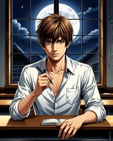 LOOKY.ANIME в LOOKY. #аниме,#ЛайтЯгами,#ТетрадьСмерти,#DeathNote,#анимеарт,#Madhouse,#лайт,#аниместиль,#рисованноеаниме,#отаку,#анимеиллюстрация,#DeathNote,#LightYagami,#anime,#animeart,#manga,#animelover. 📓 Лайт Ягами — тень...