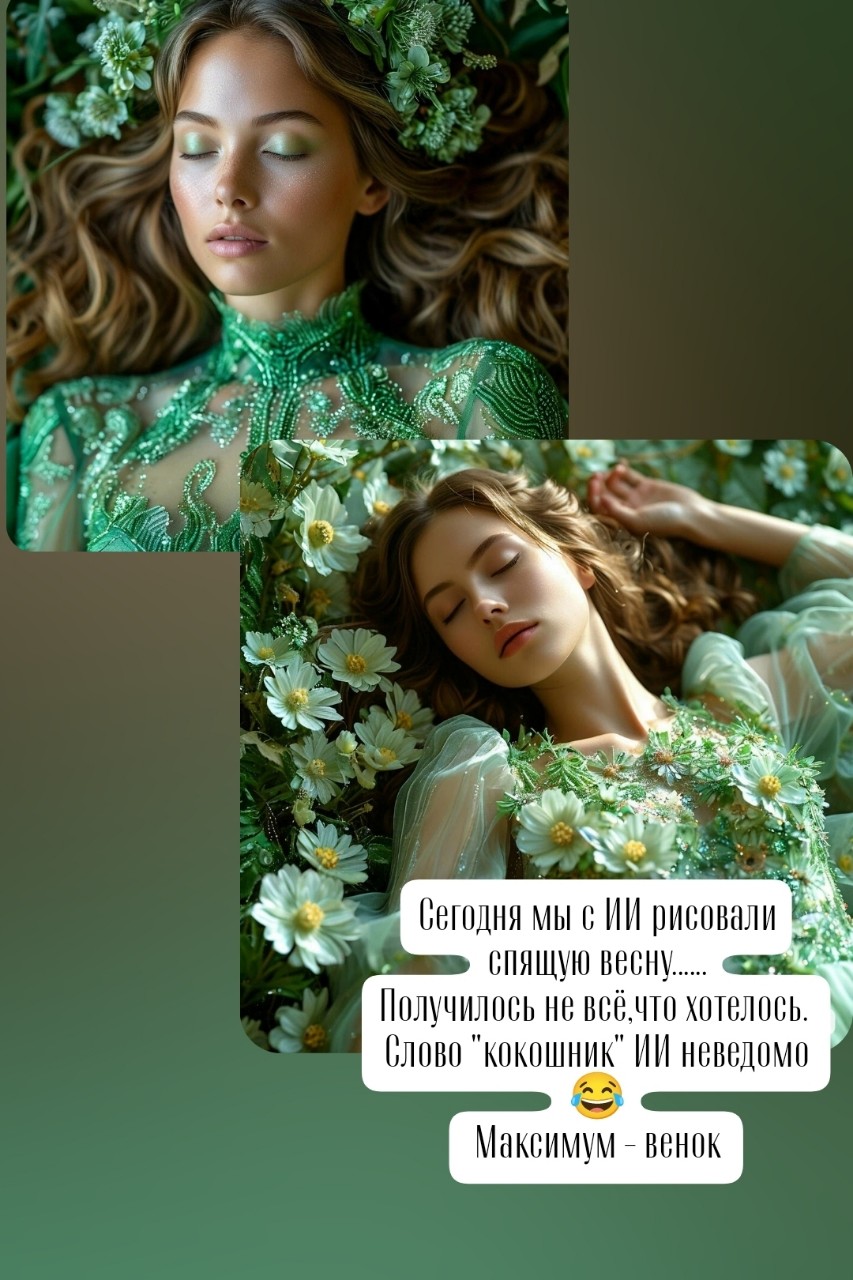 Мы с ИИ команда 😂