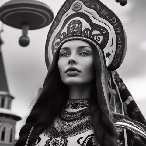 yurtaev_v_v в LOOKY. #red,#girl. 🇷🇺🖤##aiart #red #...