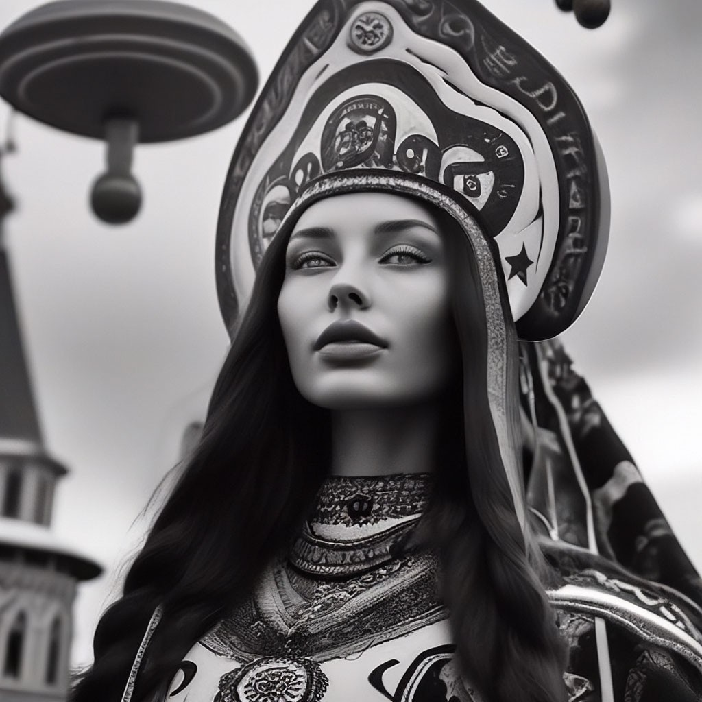 🇷🇺🖤##aiart #red #girl [#blacksea](blacksea) [#russiangirl](russiangirl) 