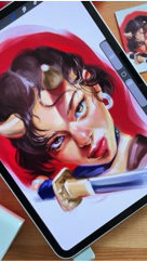 Юлия в LOOKY. . Рисую портреты на iP...