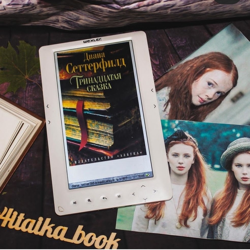 Книжный мир Читающего Енота в LOOKY — Ну а вот собственно сам отзыв на книгу Сеттерфилд Диана "Три