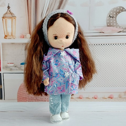 interior_dolls_bn в LOOKY. #ручнаяработа,#весна,#авторскаяработа,#кукланазаказ,#коллекциякукол. Многие дети не любят...