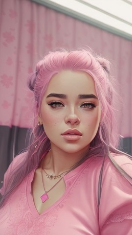 Miriam777 в LOOKY. . [#pink](pink) [#LOOK...