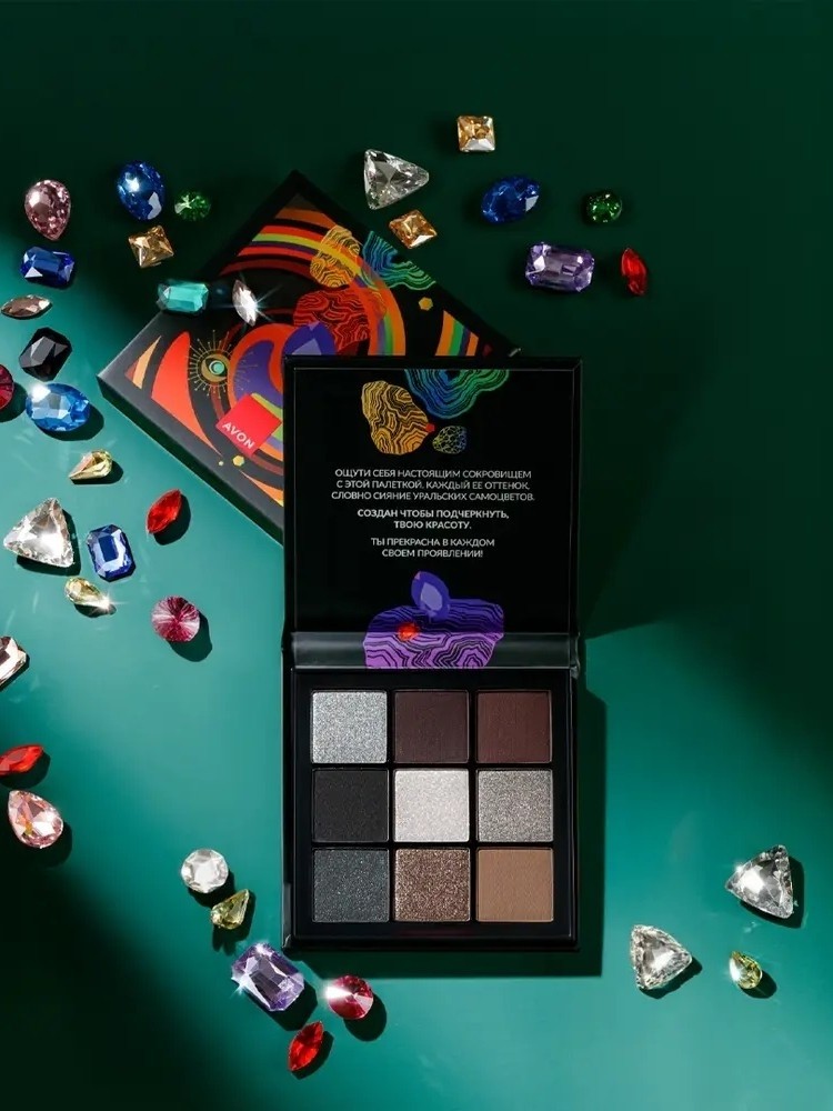 vittoria_ombra в LOOKY — Палетка теней для век «Драгоценные камни» Ultra Colour💎

Ощ