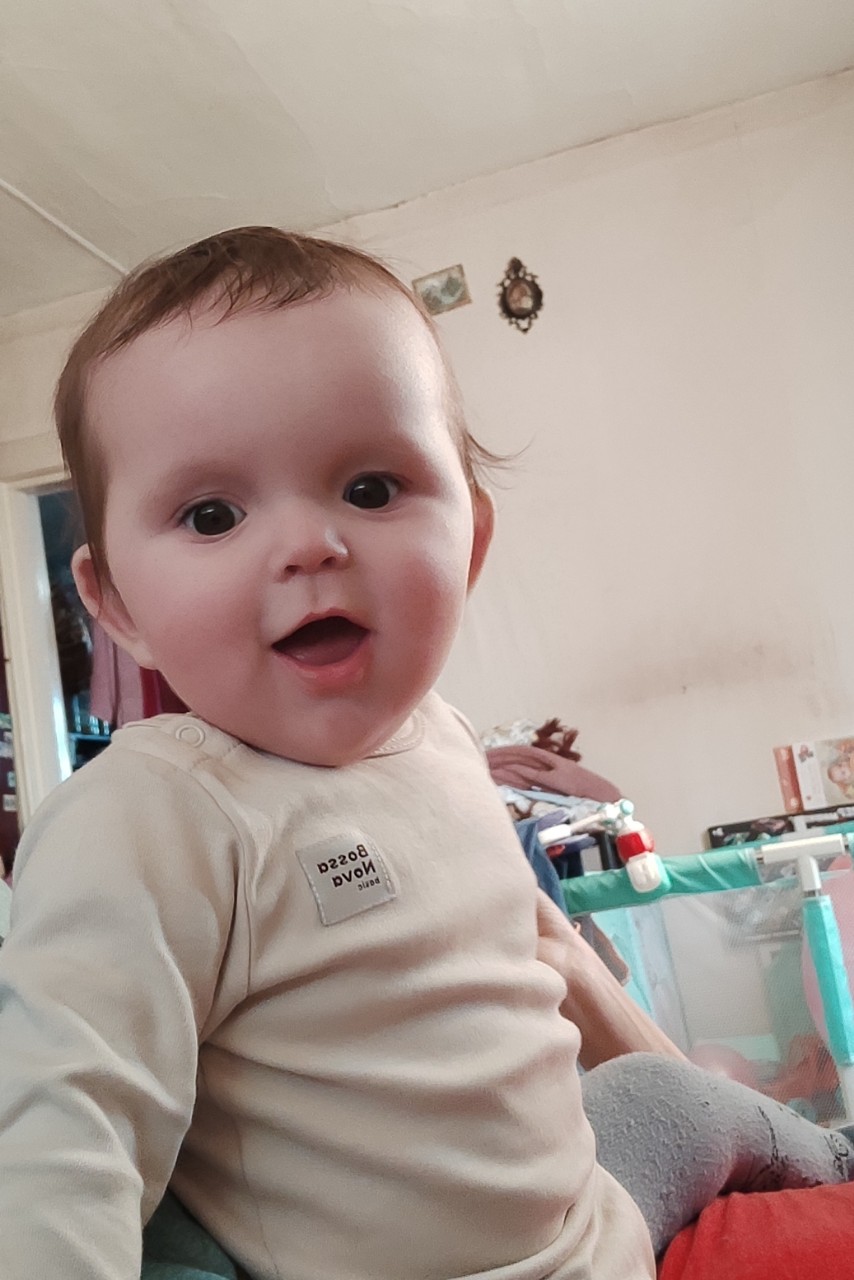 Ты уже совсем большой❤