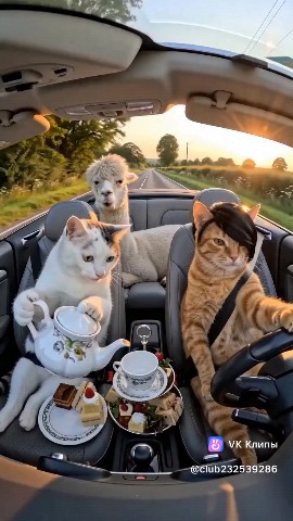 Senya в LOOKY — #Коти