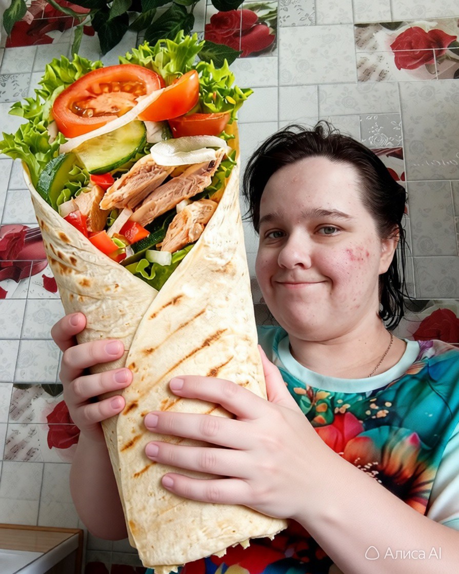 Алёна Никифорова в LOOKY — 23.05.26г.
Ля вот эта шаверма 🌯.