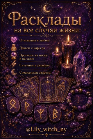 Лилия в LOOKY. #МастерскаяLily,#раскладыТаро. Друзья, я сделала эт...