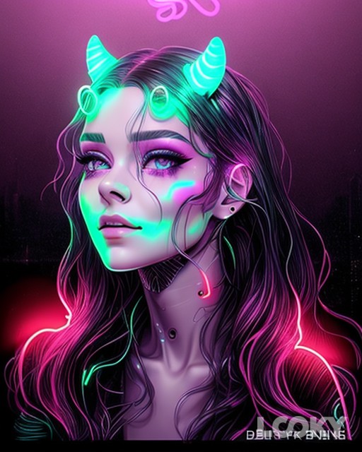 Kim_Li in LOOKY. . каждому дьяволу поло...