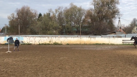 ilya_skuratov в LOOKY. #КСКBlackHorse. Тренировка дочери, К...