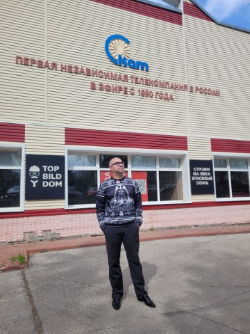 Sergey в LOOKY. #скат,#тв,#сергейобломов,#телевидение,#tv,#sergeyoblomov. Прибыл на легендарну...