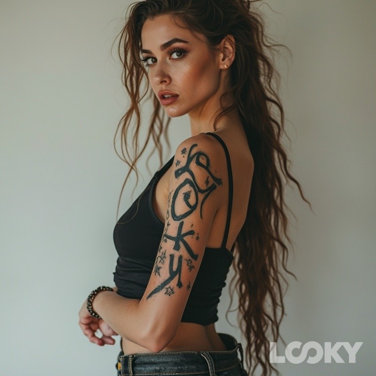 Artes в LOOKY — #Свой_аватар #LOOKY_нейронка