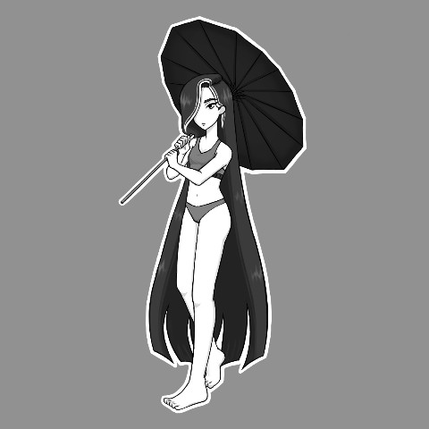Looky_1699448344593 в LOOKY. #girl. [#umbrella](umbrella...