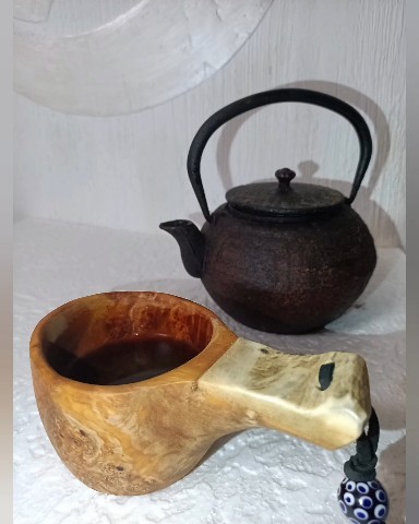 Mokucinn in LOOKY. . Чашка "Деревянный Са...