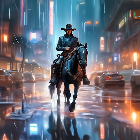 The Wornguts в LOOKY. #шериф,#лошадь,#город,#будущее,#horse,#city,#future. #шериф #лошадь #горо...