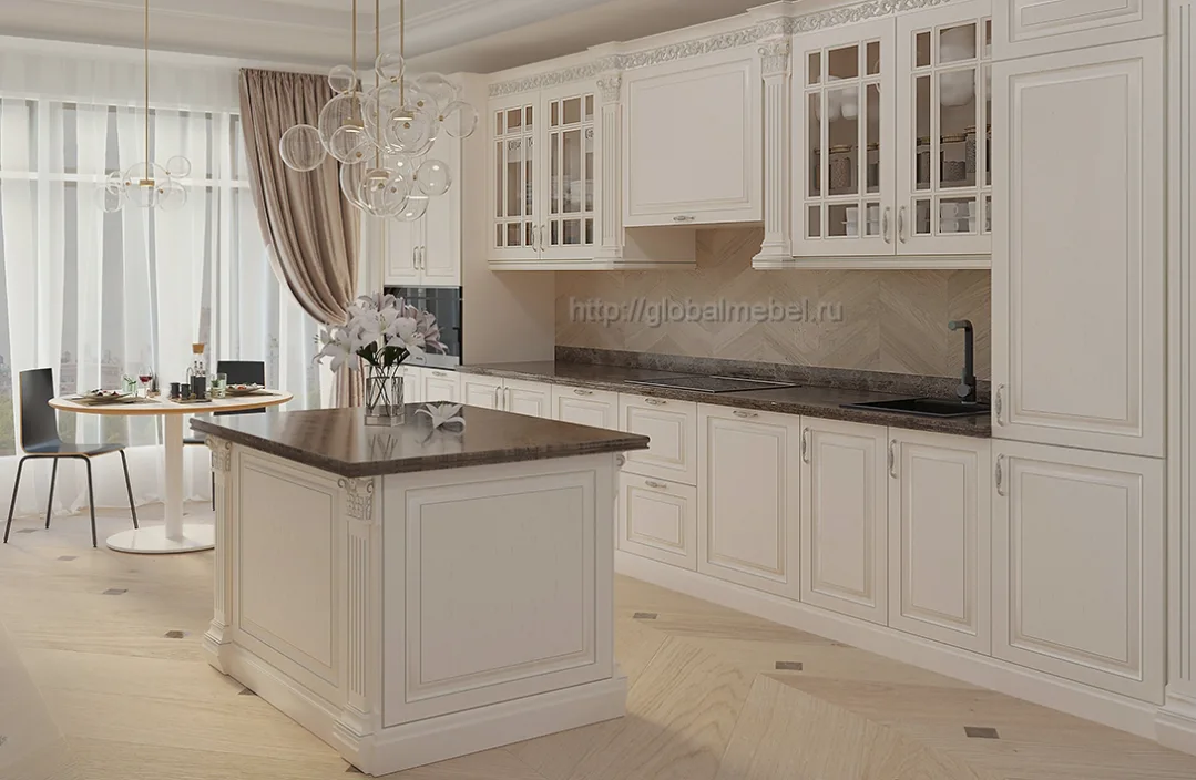 kuhni.globalmebel в LOOKY. #globalmebelru,#дизайнкухни,#кухниизэмали,#кухниэмаль,#кухниэмальмосква,#купитькухнювмоскве,#жкбелаядачапарк,#жклюберцы,#жулебинопарк,#михайловскийпарк,#жкискрапарк,#жкбунинскиелуга,#жкскандинавия,#жклюберецкий,#жкпетровскийпарк,#жкриверпарк,#жкрассказово,#жкдинастия,#жкдинастиямосква,#жксофийский. Кухня Ямайка с фасад...