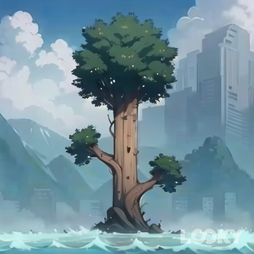 #Комикс #Неон #LOOKY_нейронка [#terraria](terraria) [#tree](tree) 