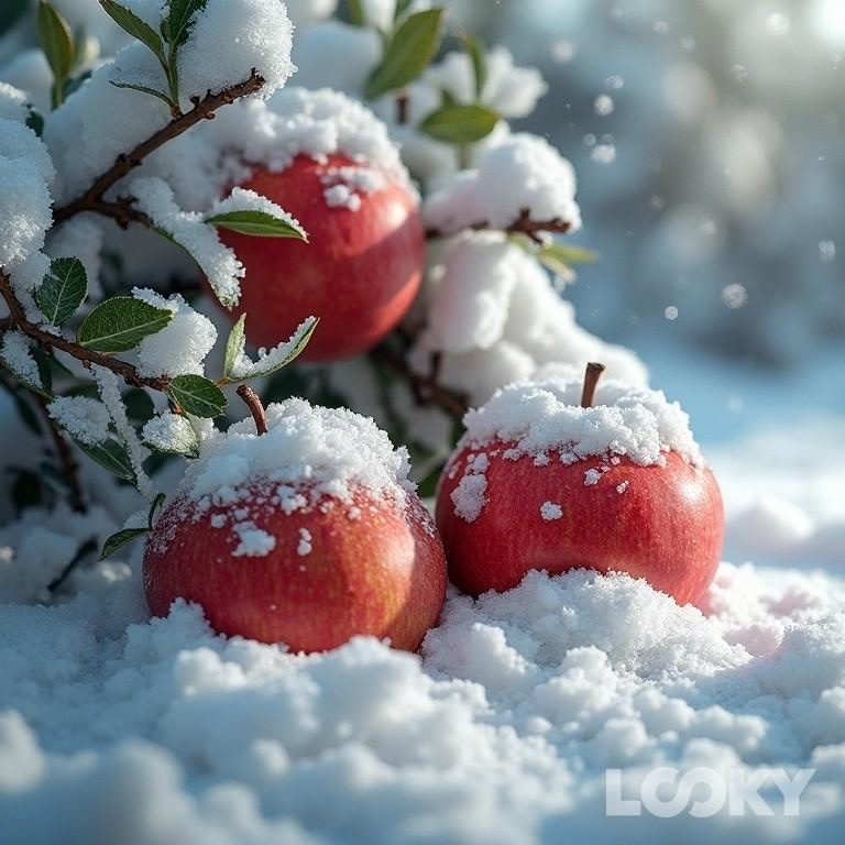 НЕЙРО LOOKY в LOOKY. . Те самые яблоки на с...