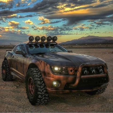 МУЖСКОЕ БРАТСТВО в LOOKY. . Chevrolet Camaro в с...