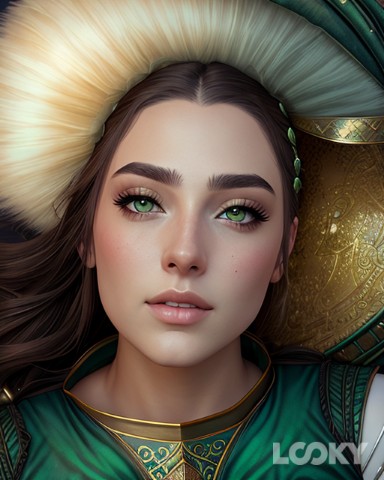 Irina в LOOKY. #Fantasy,#LOOKY_нейронка. #Fantasy #LOOKY_нейр...