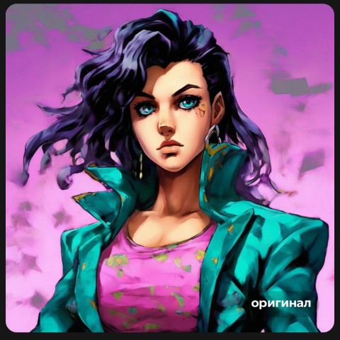 Беркана в LOOKY. #Ai,#Jojo,#шедеврум. #Ai #Jojo #шедеврум
