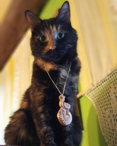 carvinghobby в LOOKY. . Кулон "Котейка" и фо...