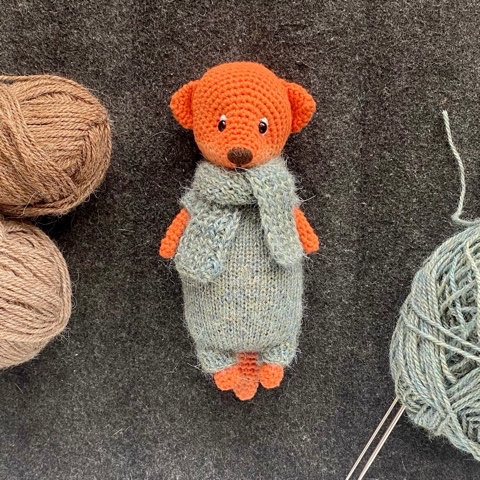 geraskina_svetlana в LOOKY. #textilkukla,#handmade,#лисенокигрушка. Лисенок ищет дом 🏡 ...