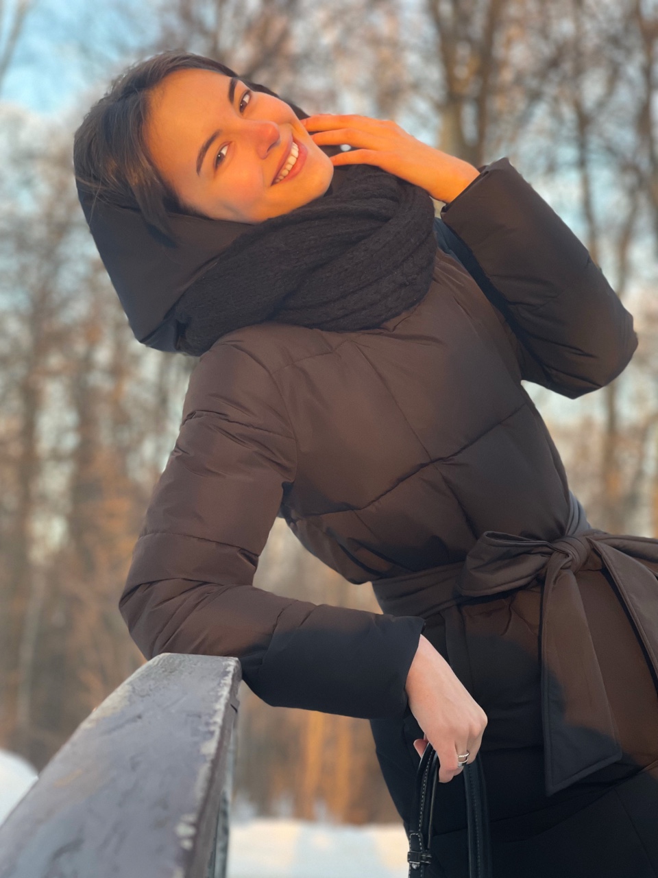 Fit_Glushkova в LOOKY — Удивительно, этой зимой столько солнечных дней! Вспоминая по