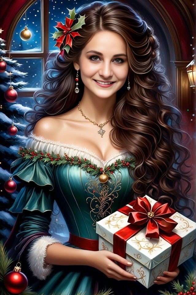 Валерия Мельникова in LOOKY. . Зимняя сказка