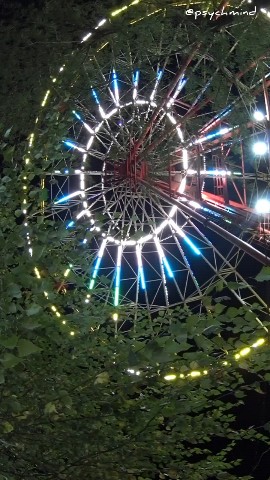 psychmind в LOOKY. . Колесо обозрения в ц...