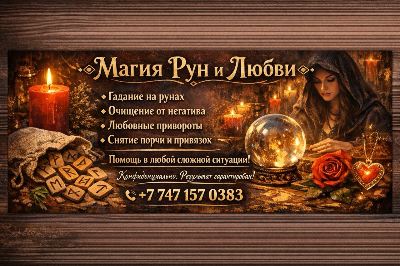  в LOOKY — ✨ Обряды на любовь и гармонию отношений ✨

Помогаю разобрать