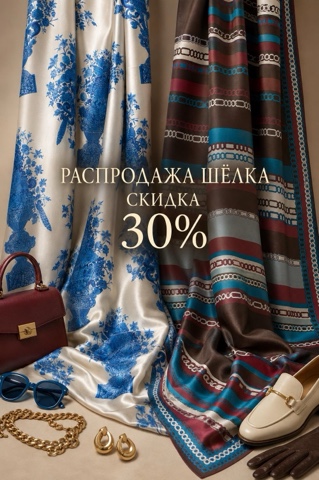Looky_177438338170343 в LOOKY. #ткани,#шелк. #ткани #шелк
