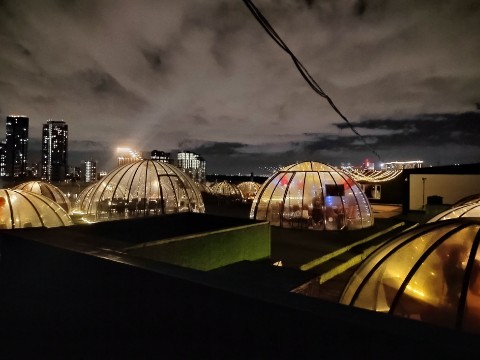 eviscerators в LOOKY. #деньтуризма,#rooftop. Классное место в Мос...