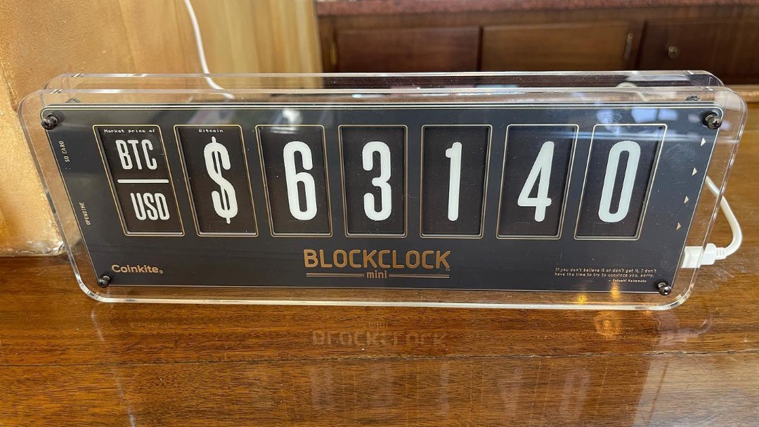 Worried about running out of digits.