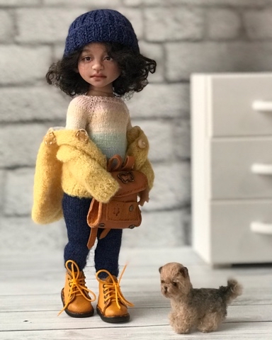 Delamarsh в LOOKY. #бжд,#бждкукла,#авторскаякукла,#bjd,#bjddoll,#artbjd,#artbjddoll,#knittingfordolls,#microknitting,#вязаниедлябжд,#микровязание. Пронечка 💛

#бжд #б...