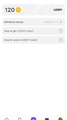 boymicky в LOOKY. . My first withdrawal ...