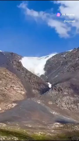 НП7 в LOOKY. . Сухая лавина