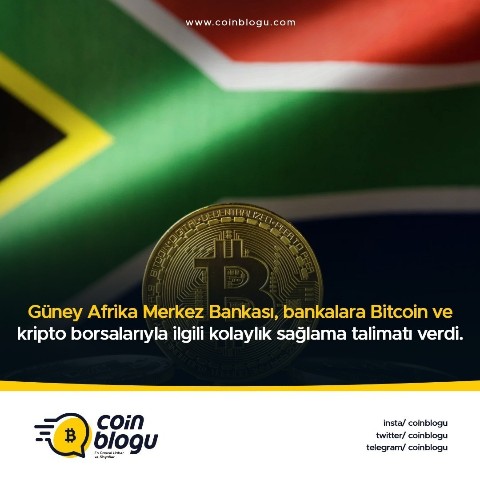 CoinBlogu в LOOKY. #Bitcoin,#kripto. Güney Afrika Merkez ...