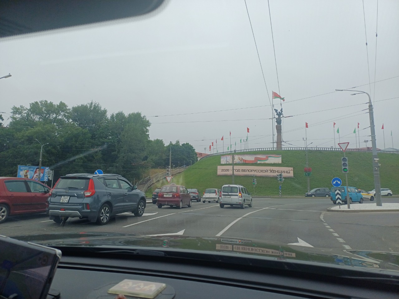 Юлия Марышева в LOOKY — #Беларусь#Могилев#
Первая точка путешествия в Беларусь-город