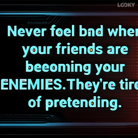 Looky_1686192371345 в LOOKY. . Never feel bad
[#fol...