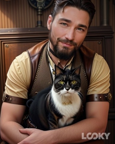 Perseus в LOOKY. #Стимпанк,#LOOKY_нейронка. #Стимпанк #LOOKY_ней...