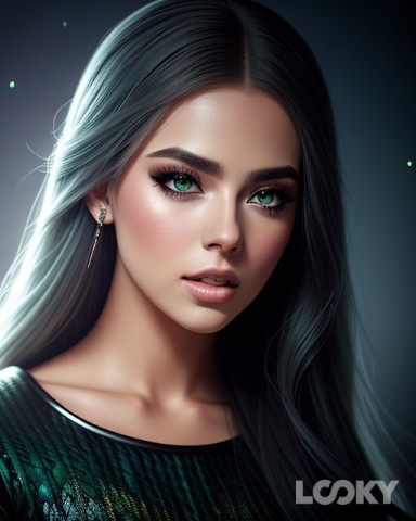 Asteria в LOOKY. #Фэнтези,#LOOKY_нейронка. #Фэнтези #LOOKY_нейр...