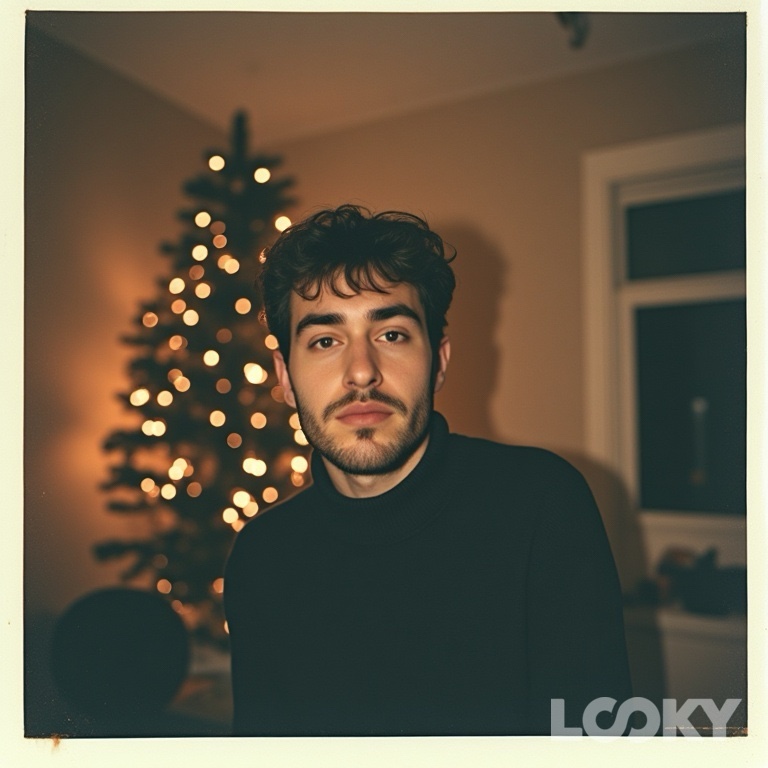 НЕЙРО LOOKY в LOOKY. . Делаем новогодние фо...