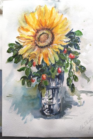Marina_AM_art в LOOKY. #акварельная_зарядка. #акварельная_зарядка