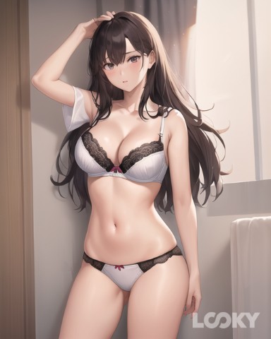 Anime_girl в LOOKY. #Аниме,#LOOKY_нейронка. #Аниме #LOOKY_нейрон...