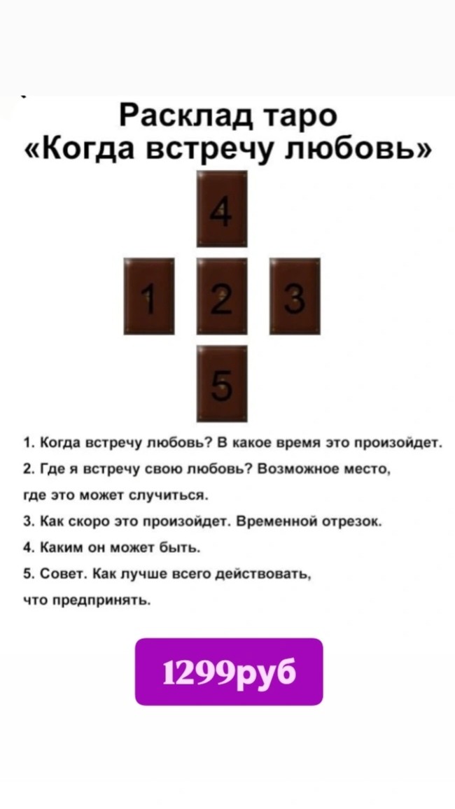 Таролог  Рена Эльф в LOOKY — фото 6
