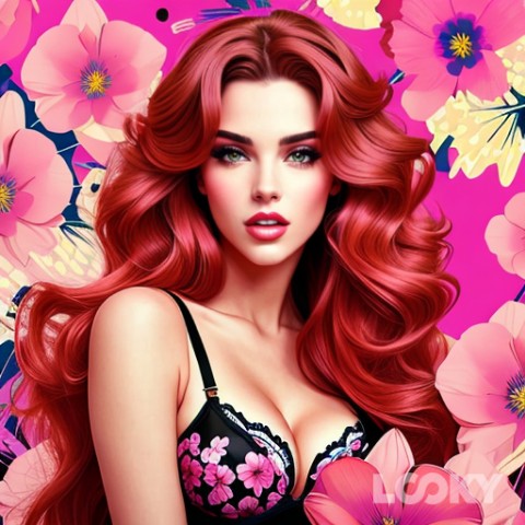 ФРАНЦЕВ в LOOKY. #Поп_арт,#Футуризм,#Неон,#LOOKY_нейронка,#арт,#девушка,#art,#ai,#girls. #Поп_арт #Футуризм #...
